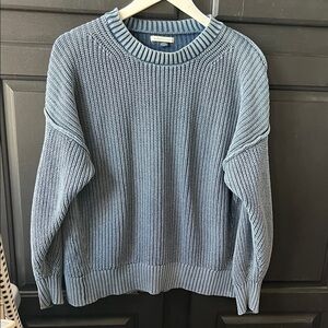American Eagle Small Blue Sweater Crewneck